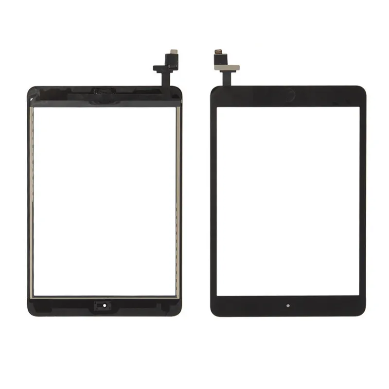 Для ipad mini 1 сенсорный экран дигитайзер панель ЖК дисплей Ремонт Запчасти для A1432