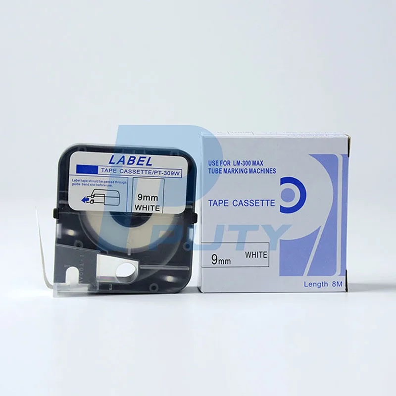 

Compatible MAX tape LM-TP309W LM-TP305W LM-TP312W for MAX Electronic Lettering Machine