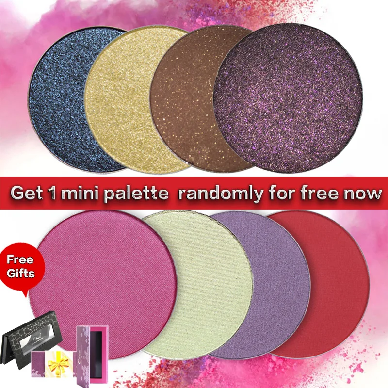 Купить 1 отправить 2 косметики макияж для женщин женские Минеральные тени век