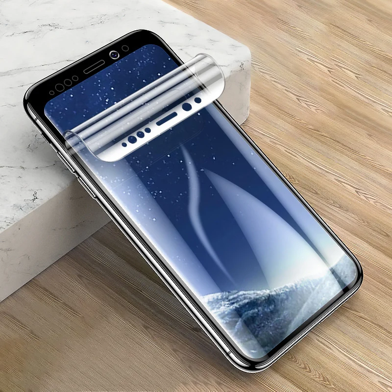 Гидрогелевая пленка для Oukitel K6 C8 4G U22 U23 U5 Mix 2 защита экрана Мобильный телефон K8000