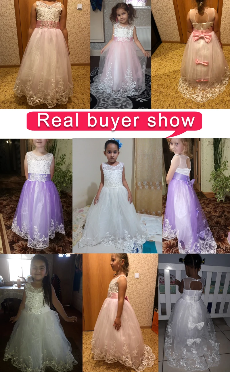 2022 летнее платье для девочек белые платья подружек невесты детское длинное