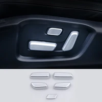 matte chrome interior power seat adjustment switch cover trims for 2014 2015 mazda6 gj atenza mazda 6 m6 fit left hand drive