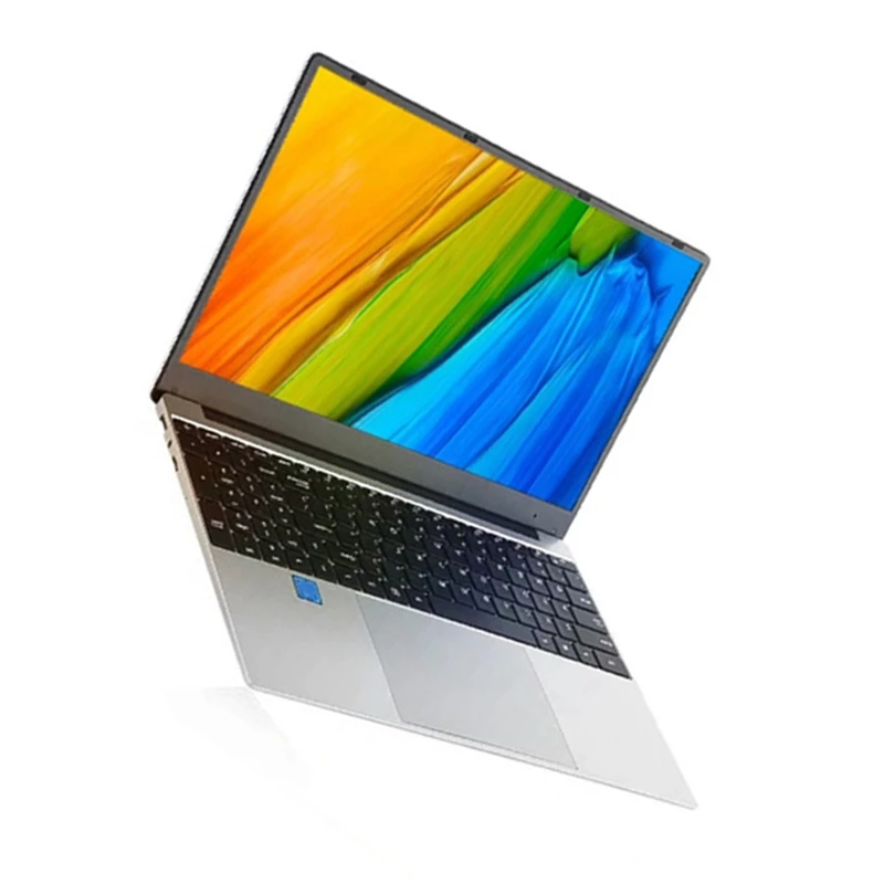 Новый ноутбук 15 6 дюйма с системой windows10 процессор Celeron J3455 8 ГБ + 500 Гб компьютер