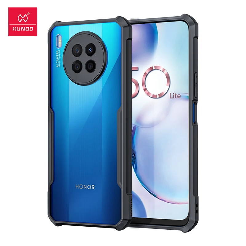 

Чехол для Honor 50 Lite, противоударный прозрачный чехол Xundd с подушкой безопасности для задней камеры телефона, защитный чехол для Honor 50 Lite