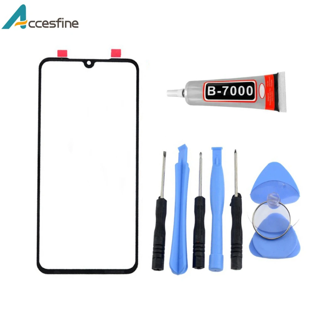 Ori Replacement Front Touch Screen Outer Panel Glass Lens For Xiaomi Mi 9 SE 8 Lite Redmi K20 K30 Note 7 8 Pro Tools&B7000 Glue