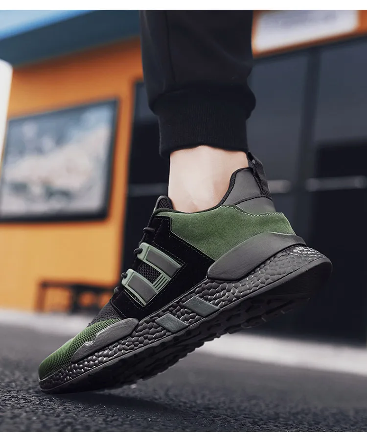 Новинка, мужские тройные кроссовки Nite Jogger Ultras Massage ZX 4D Eqt Boost, мужские кроссовки, размер 39-44