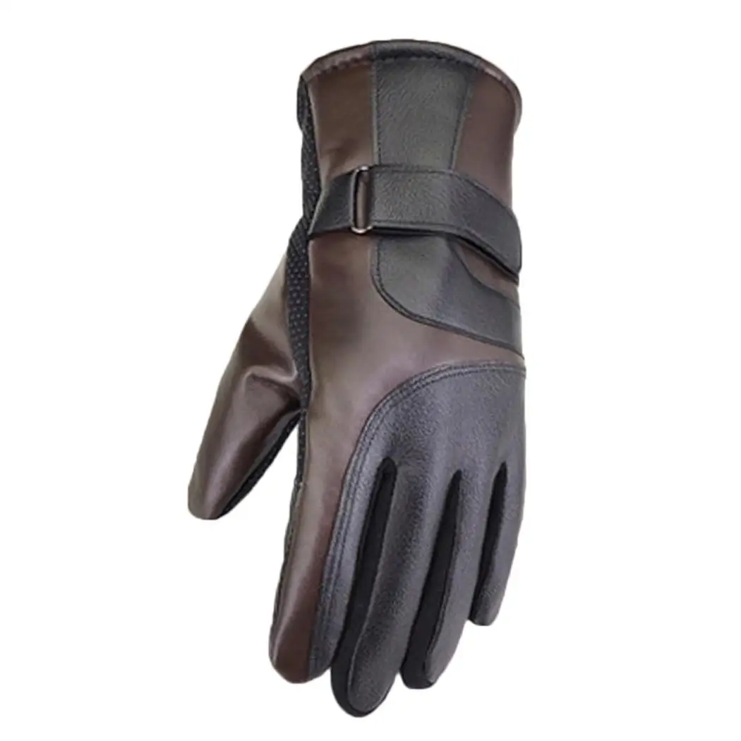 Уличные зимние велосипедные утолщенные теплые спортивные лыжные перчатки с