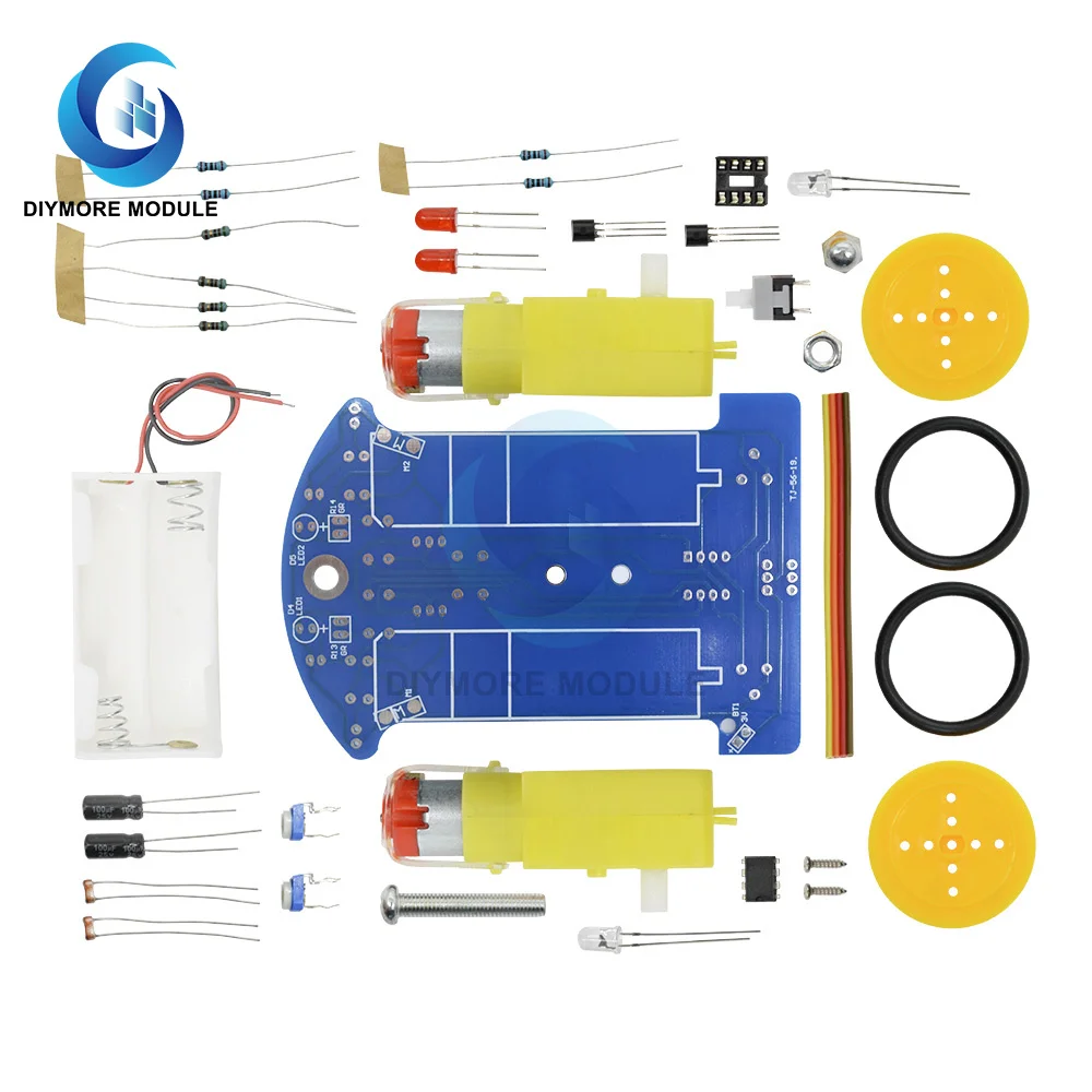 D2-1 умная линия отслеживания комплект смарт-машинок электронные игрушки патруль
