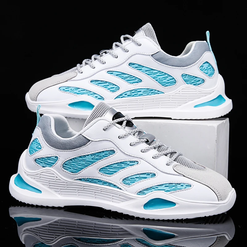 Uberu дышащая обувь для бега Мужская Модная и удобная Уличная пробежек