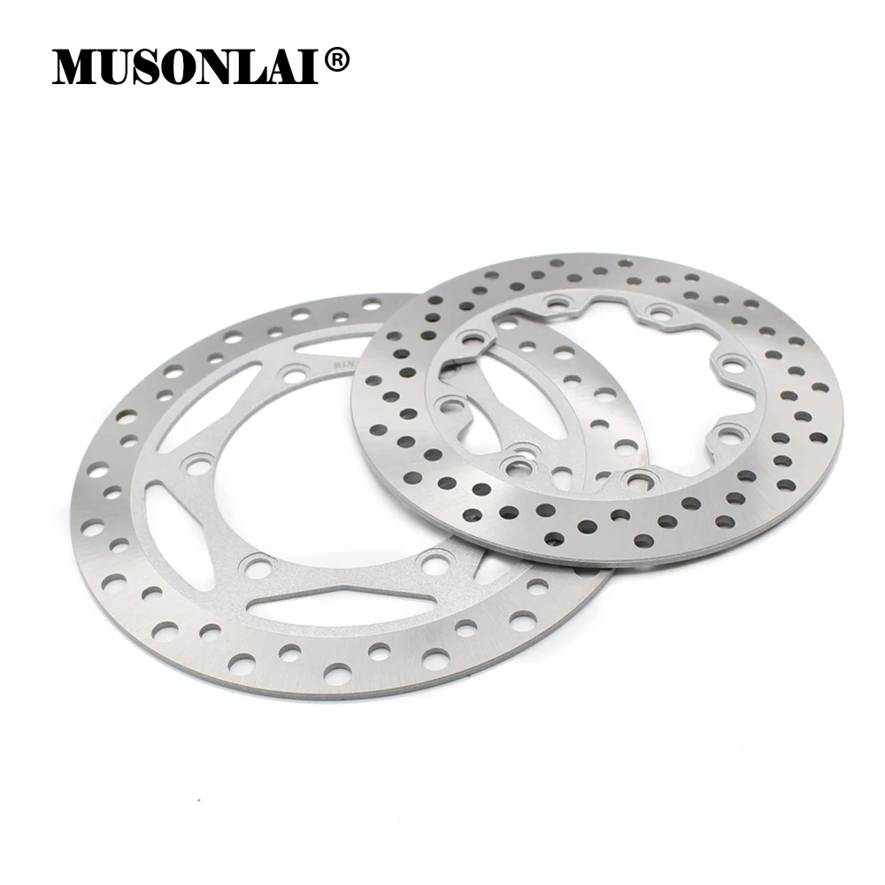 

240mm 210mm KL 250 Motorcycle Disc Brake Front Rear Brake Disc Rotor for Kawasaki KL250 KLX250 Super Sherpa Stockman