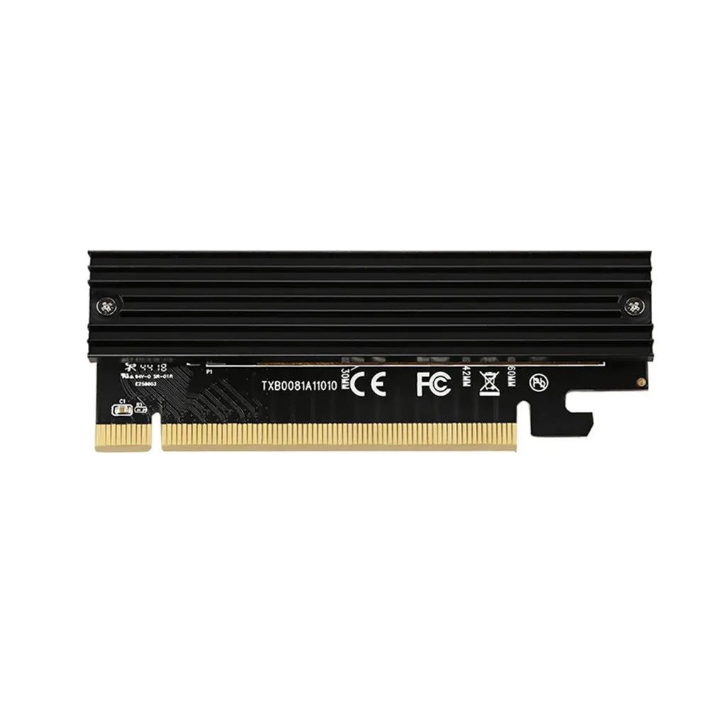 

M.2 NVMe M2 to PCIE 3.0 X16 SSD Adapter Controller Card M Key Interface Support PCI Express 3.0x16 SSD Disk