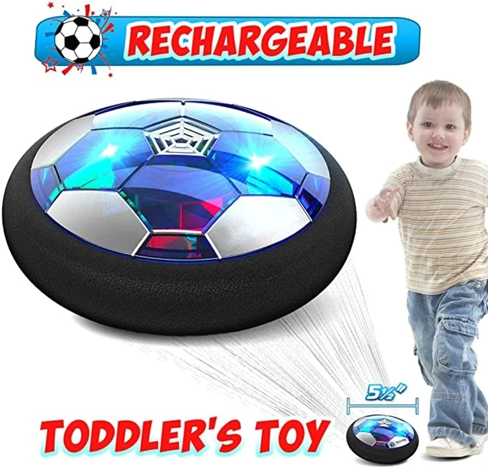 Фото 18 см воздуха Мощность Hover игрушечный футбольный мяч ребенка Перезаряжаемые