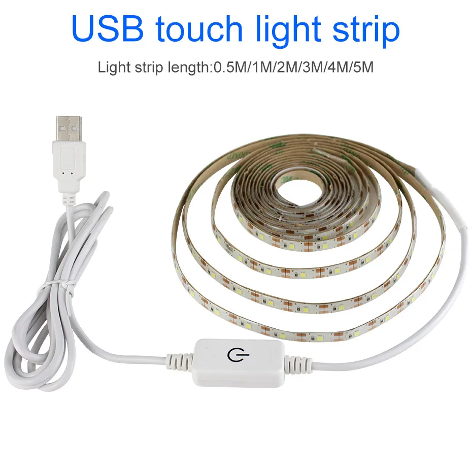 USB кабель 5 в с регулируемой яркостью макияж led-подсветка маленького зеркала полосы maquiagem Профессиональный полный для penteadeira ванной зеркало свет D4