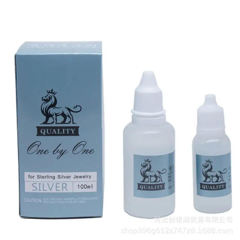 

Gentle Jewelry Cleaner Solution Gold Silver Fine & Fashion Jewelry Cleaning