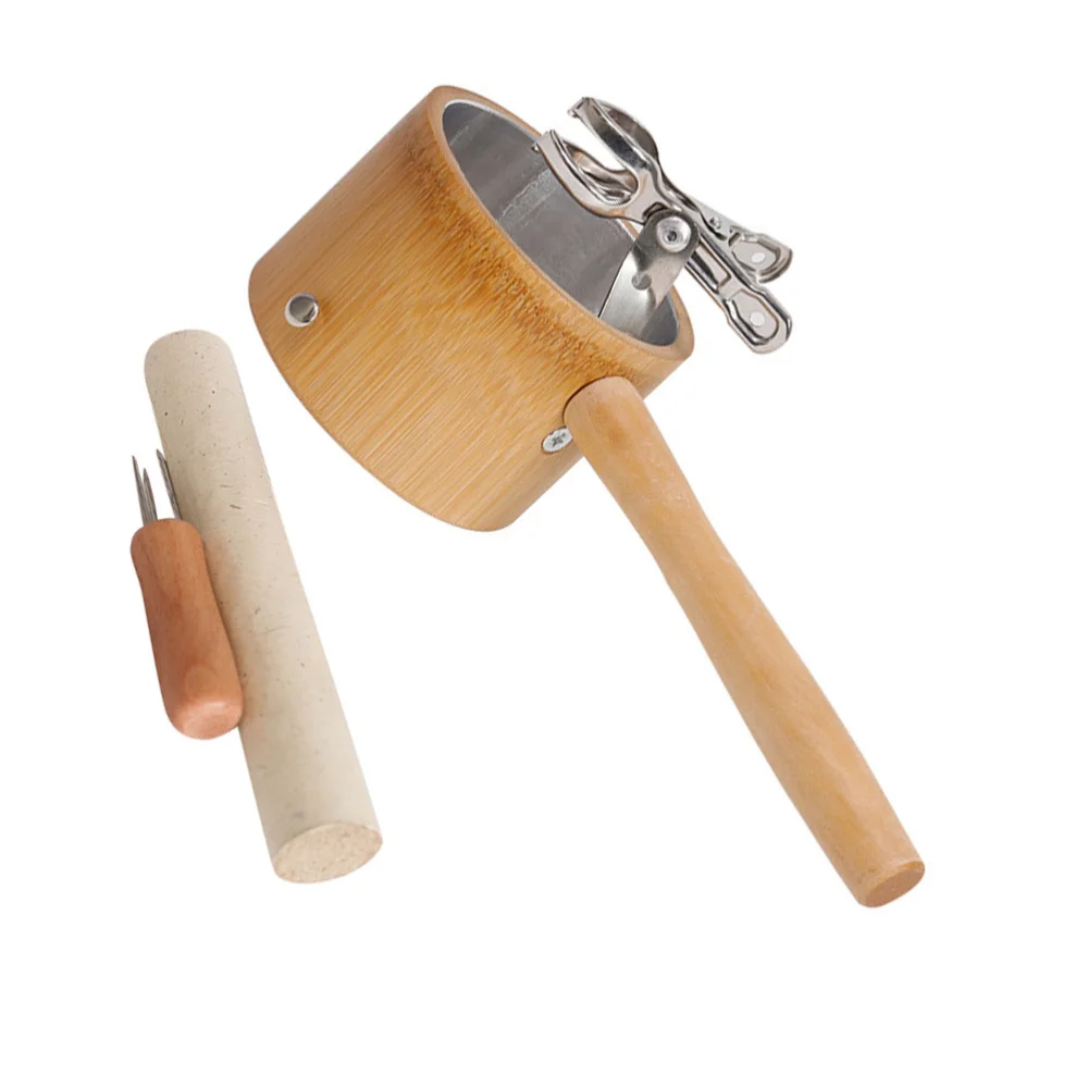 

1 set of Portable Moxibustion Box Moxibustion Stick Holder Burner