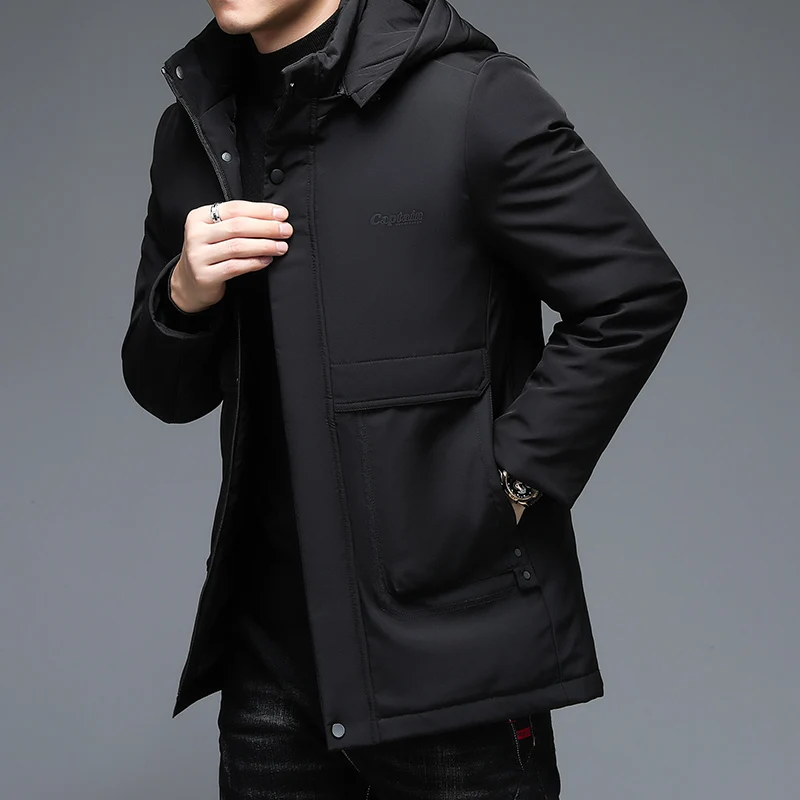

Warm New Designer Brand Casual Fashion Windproof Parka Bubble Jacket