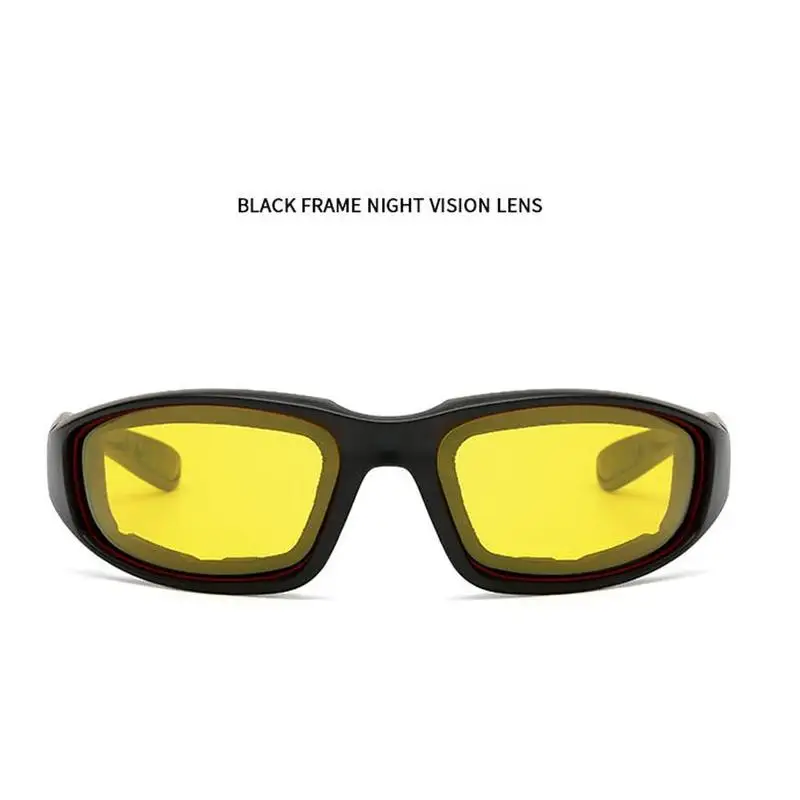 

Men and Women Outdoor Riding Goggles Ski Glasses Tactical Sunglasses Car Motorcycle Driver Shooting Sports Sponge Sunglasses