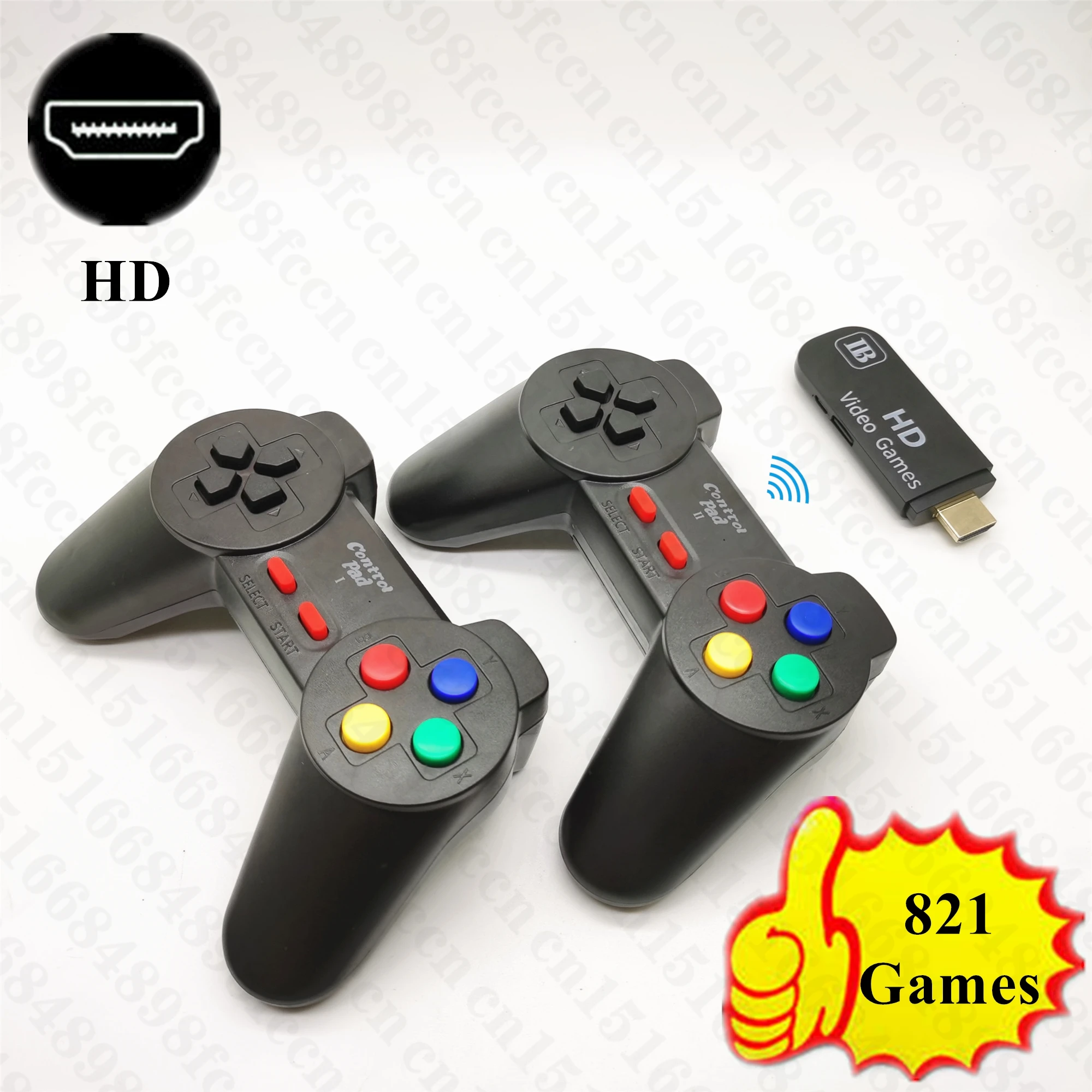 

HD 821 Games Retro Mini TV Video Game Console Player Video Games for NES Games with 2 Wireless Controllers Gift for Kids