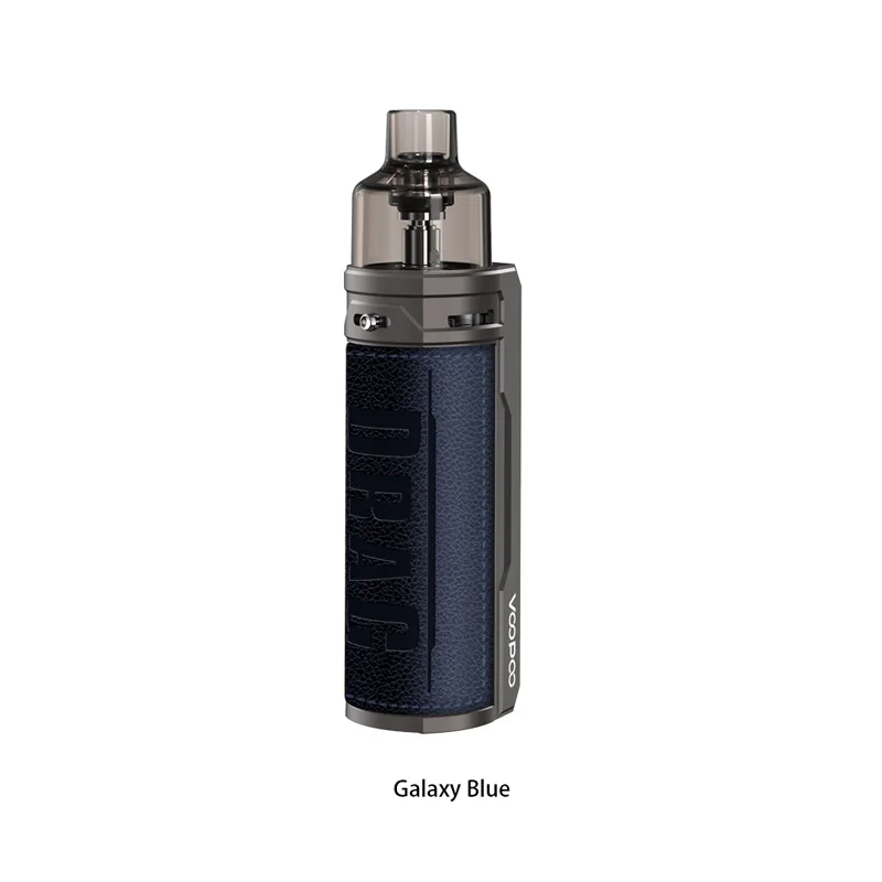VOOPOO Drag S Pod Mod Kit 60W Vape 4.5ml Cartridge 2500mAh Battery with PnP-VM5 Coil Electronic Cigarette Vaporizer VS X | Электроника