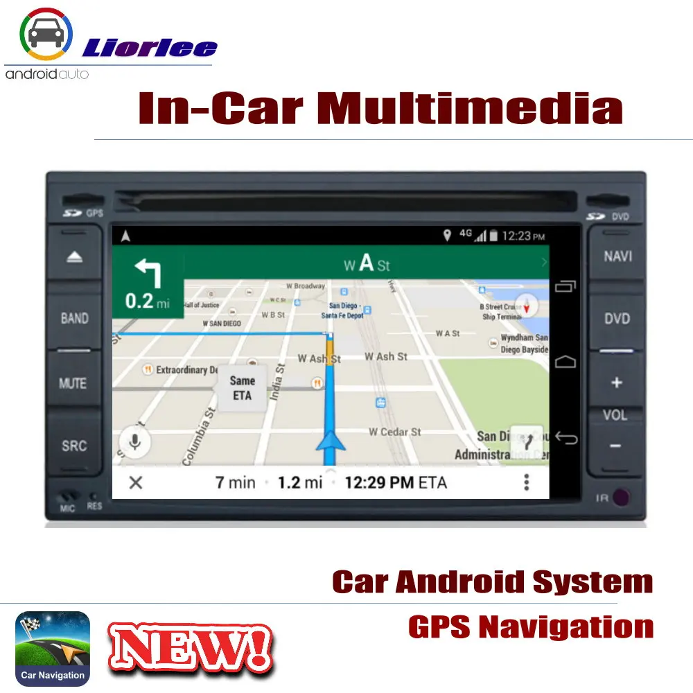 Автомобильный GPS навигатор для Nissan Pathfinder (R51) 2005 2012 IPS ЖК экран система Android Радио
