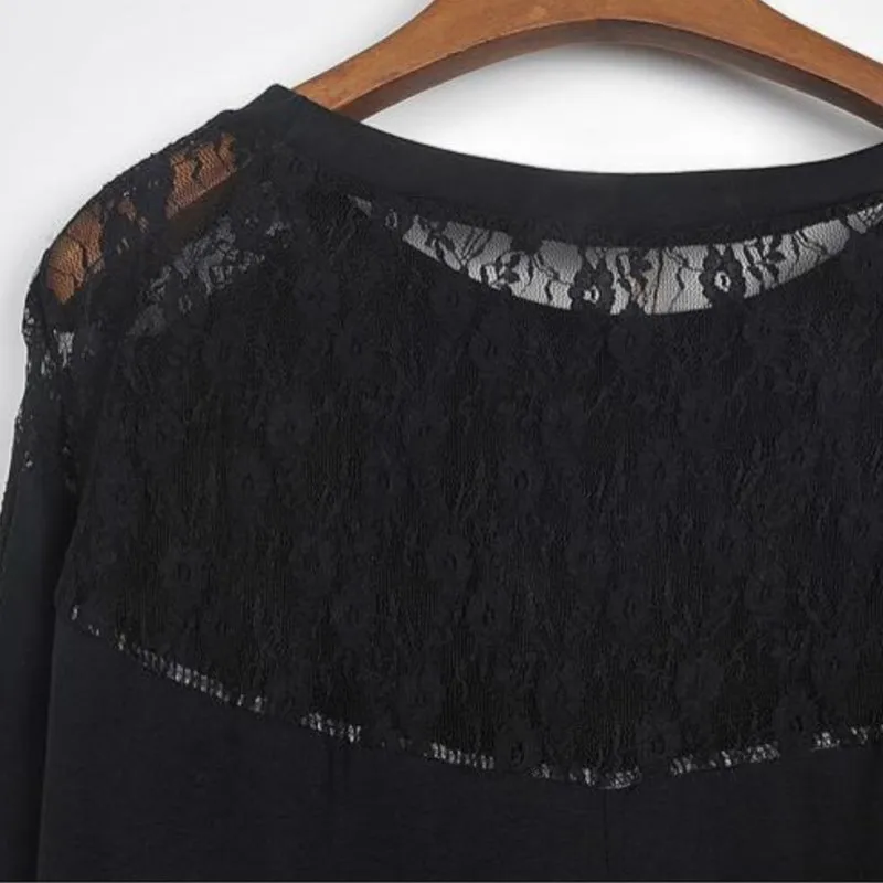 Женская трикотажная рубашка с длинным рукавом летучая мышь | одежда