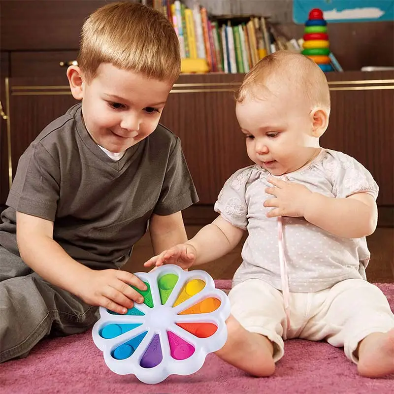 

Fidget Simple Dimple Toy Fat Brain Toys Stress Relief Hand Fidget Toys For Kids Adults Early Educational Autism Special Need