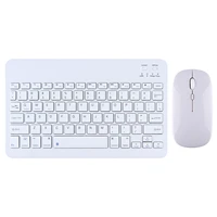 for ipad air pro bluetooth wireless keyboard and mouse russian arabic thai norsk greek for android ios windows for phone tablet