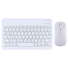 For iPad Air Pro Bluetooth Wireless Keyboard and Mouse Russian French Arabic Thai For Android IOS Windows for Phone Tablet