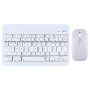 for ipad air pro bluetooth wireless keyboard and mouse russian french arabic thai for android ios windows for phone tablet free global shipping
