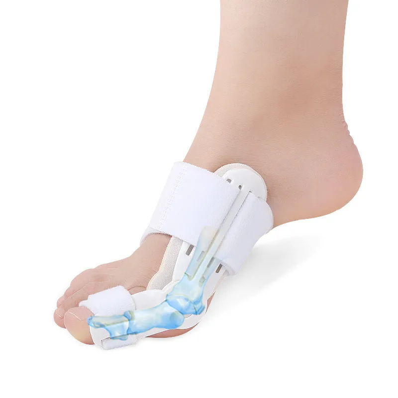 1pcs/1 Pair Toe Separator Bunion Straightener Orthopedic Pedicure Tool Hallux Valgus Corrector Big Bone Thumb Adjuster Feet Care | Красота и