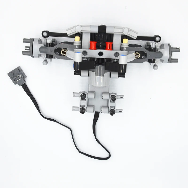 MOC Building Blocks Technical Parts Formula Off-Road Vehicle Front Suspension System compatible with lego for Kids Boys Toy | Игрушки и