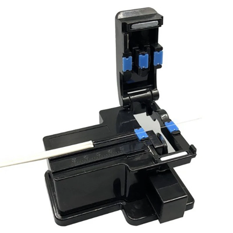 Резак оптических волокон Hot Hand Tool Ftth с фиксированной длиной и пластиковой основой из тунгстеновой стали.