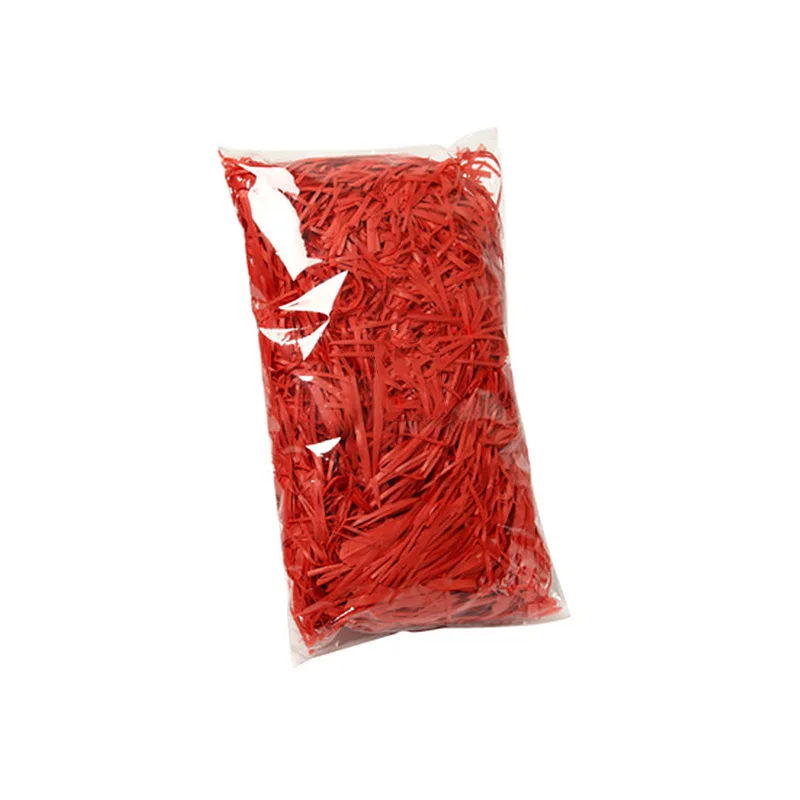 100g Per Bag DIY Paper Raffia Shredded Confetti Gift Box Filling Material Christmas Wedding Marriage Home Decoration | Дом и сад