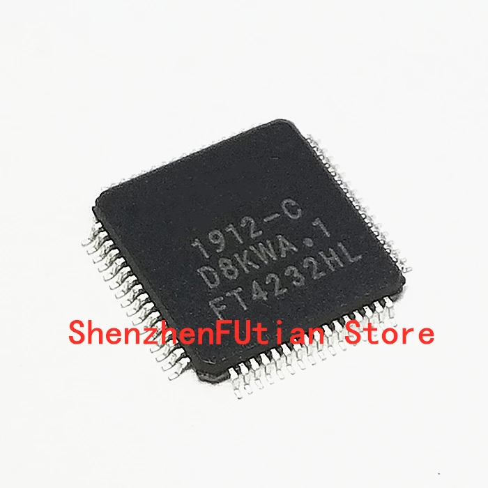 5 шт./лот FT4232HL FT4232H FT4232 LQFP64 в наличии