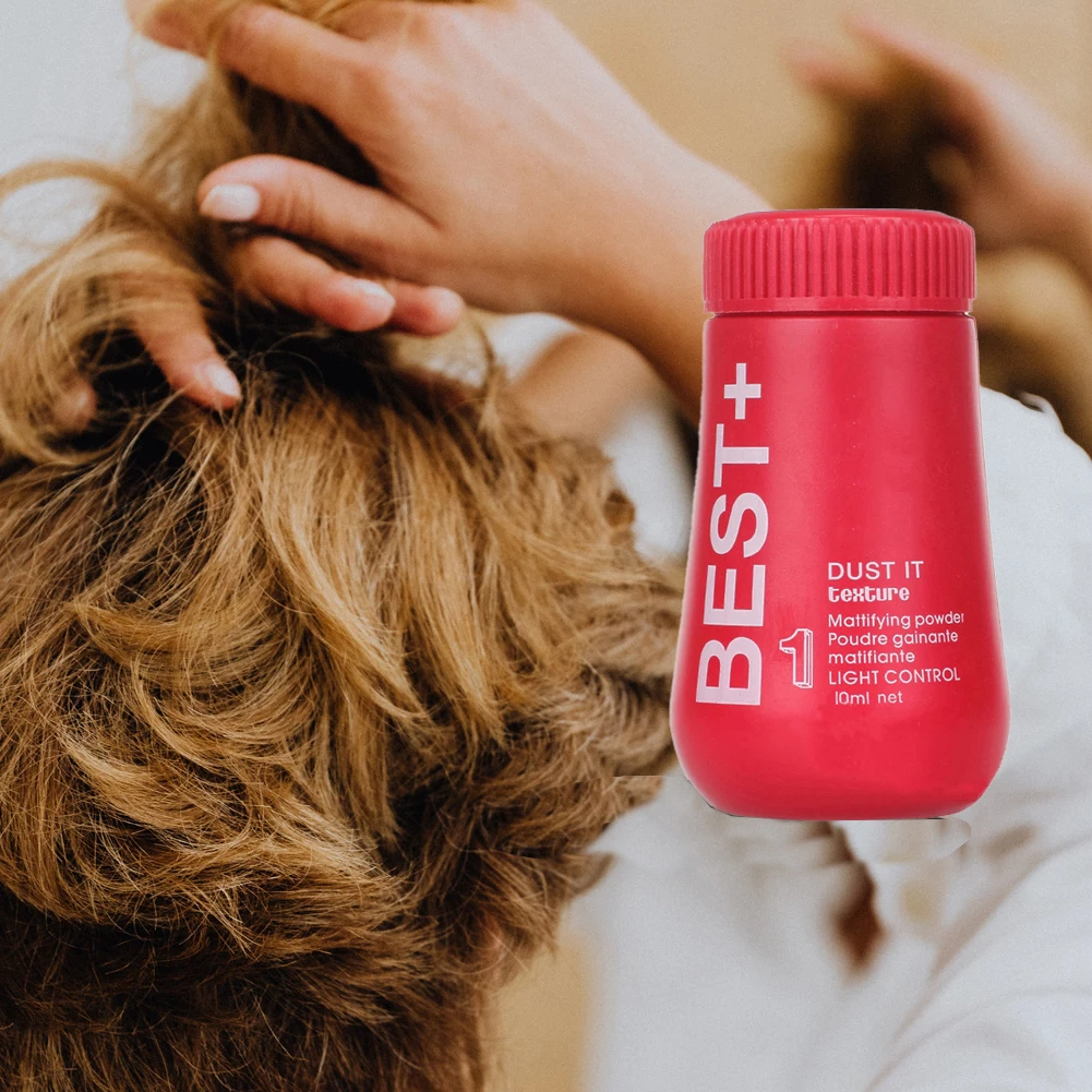 

Hair Powder Fluffy Increase Hair Volume Mattifying Powder/Finalize Hair Design Styling Gel Hair Powder Unisex Shampoo Men Women