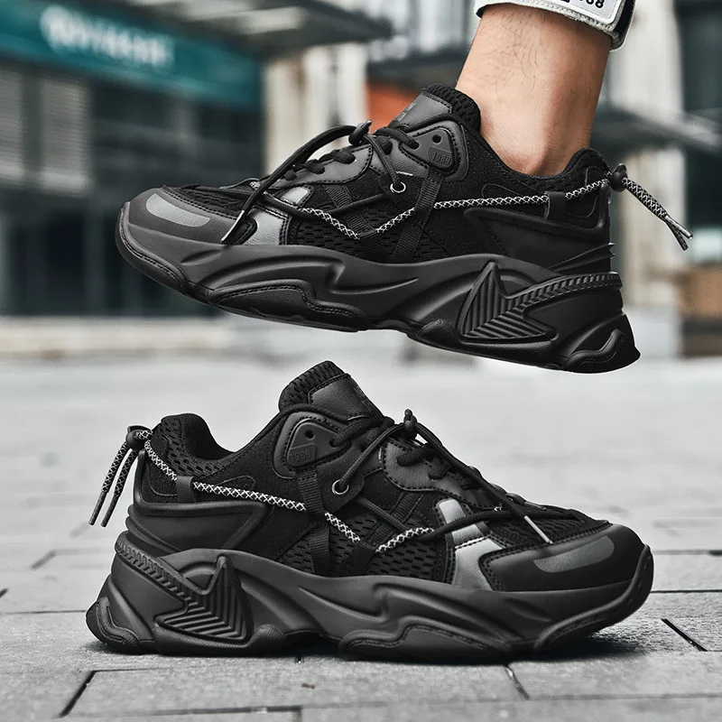 

Summer Breathable Men Running Shoe Men's Sports Shoes Mesh Sneakers Men Running Breathable Zapatos Transpirables Hombre