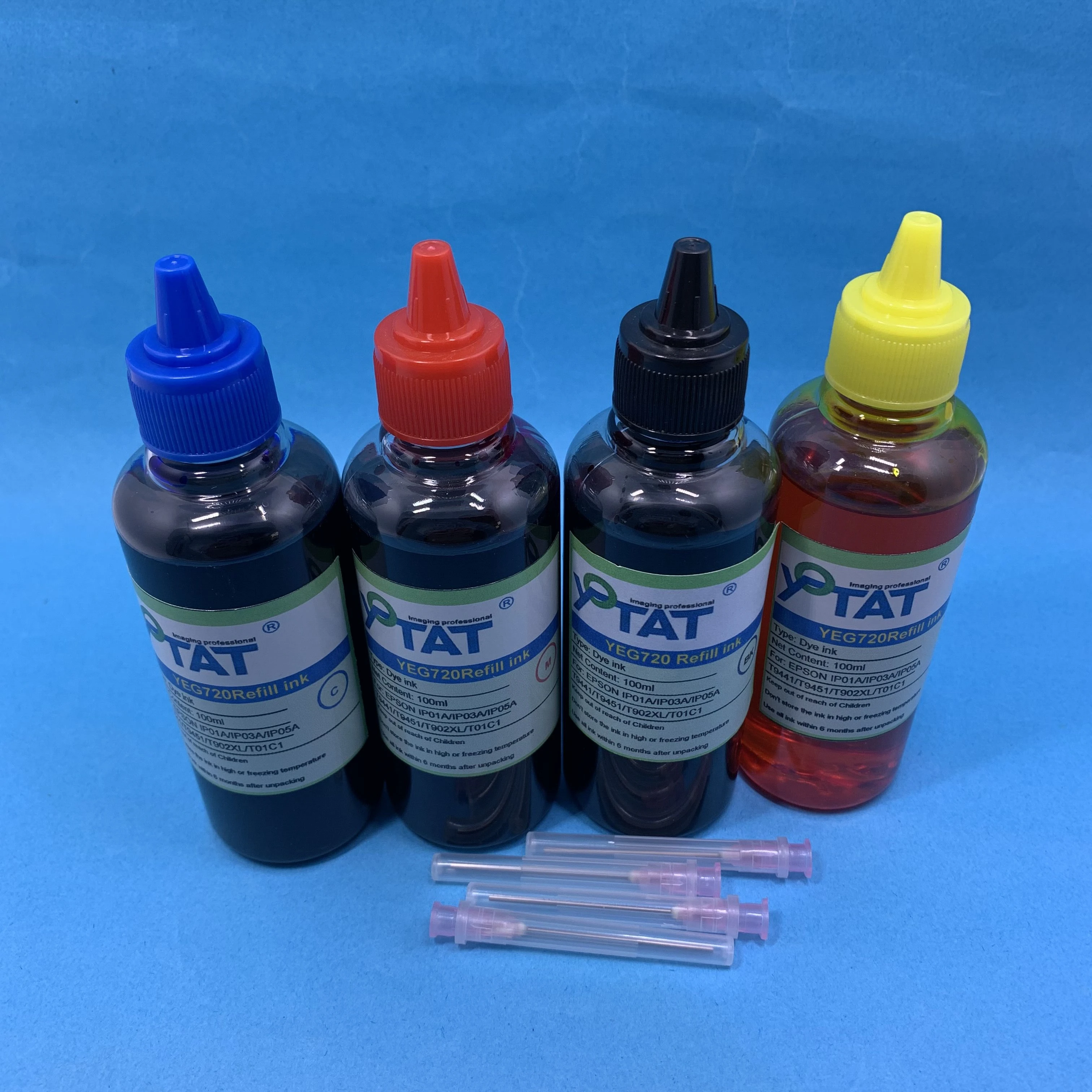 YOTAT краситель чернила для Epson IP01A IP03A IP05A T9441 T9451 T902XL T01C1 | Компьютеры и офис