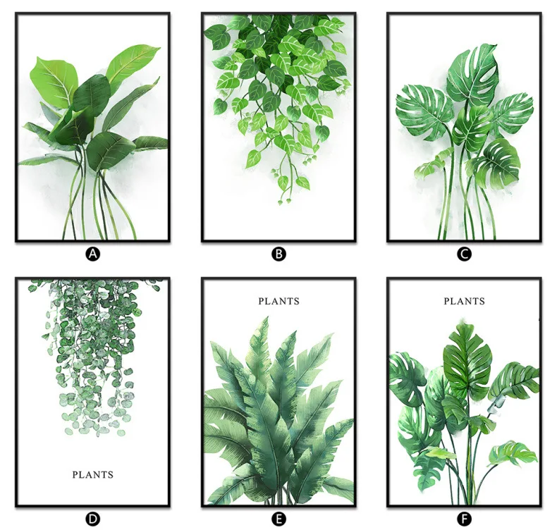 Современная Минималистичная настенная подвесная краска для дивана в Северном