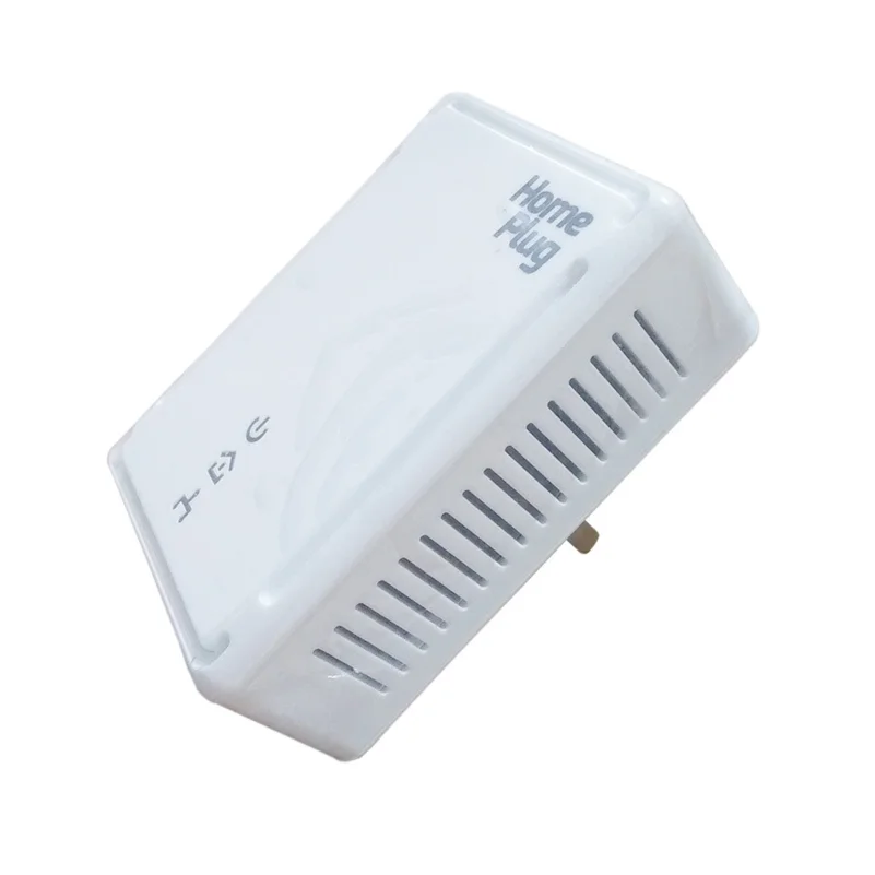 Free shipping 200Mbps WiFi PLC Network Home Plug Module Ethernet Powerline Adapter | Безопасность и защита