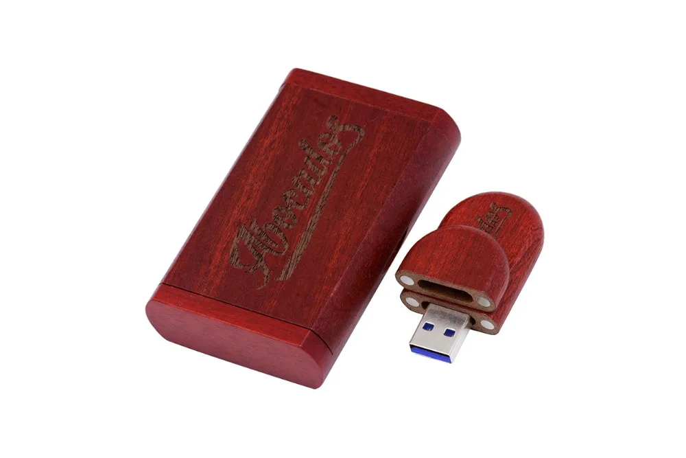 JASTER USB 3,0 деревянный U диск 10 шт. бесплатный логотип на заказ usb+ коробка ручка привод 4 ГБ 8 ГБ 16 ГБ 32 ГБ 64 ГБ usb флеш-накопитель карта памяти