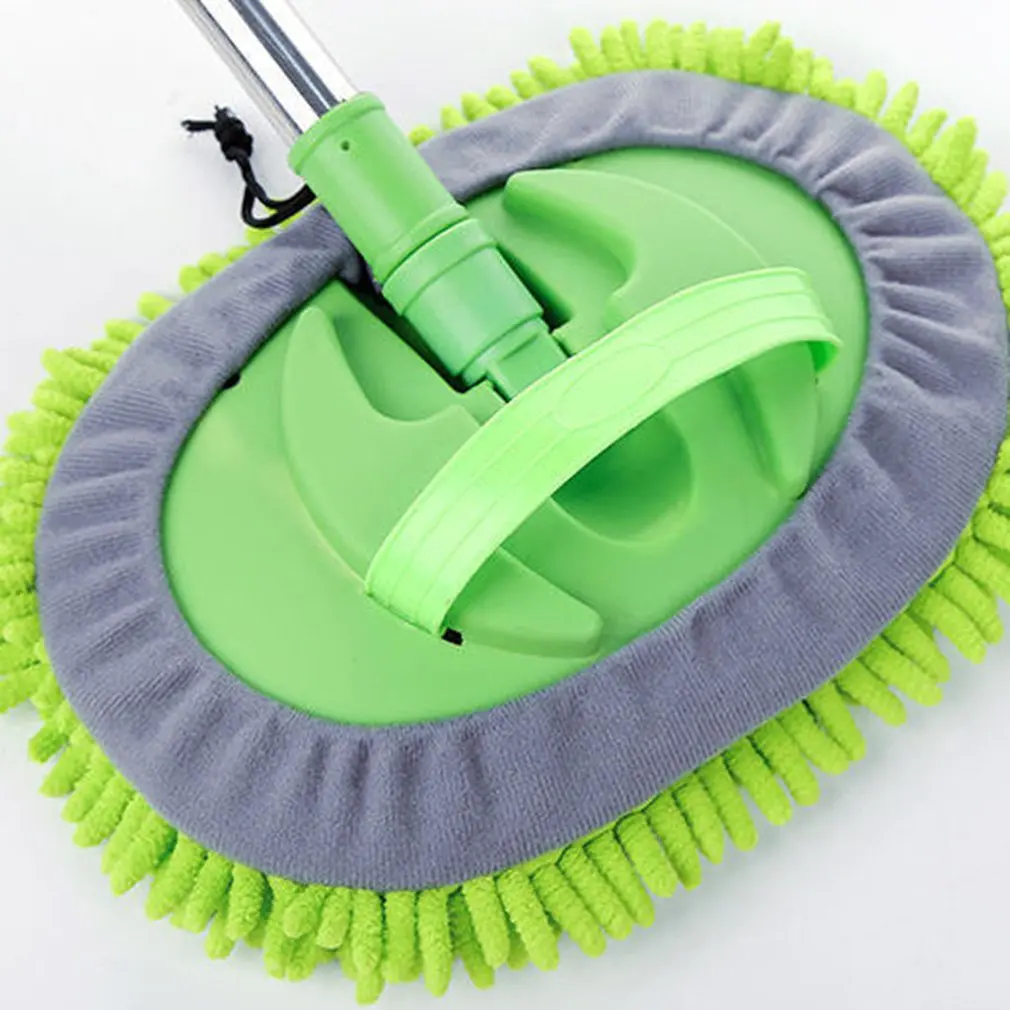 Щетки для детейлинга швабра с регулируемой ручкой мытья автомобиля из мягкой