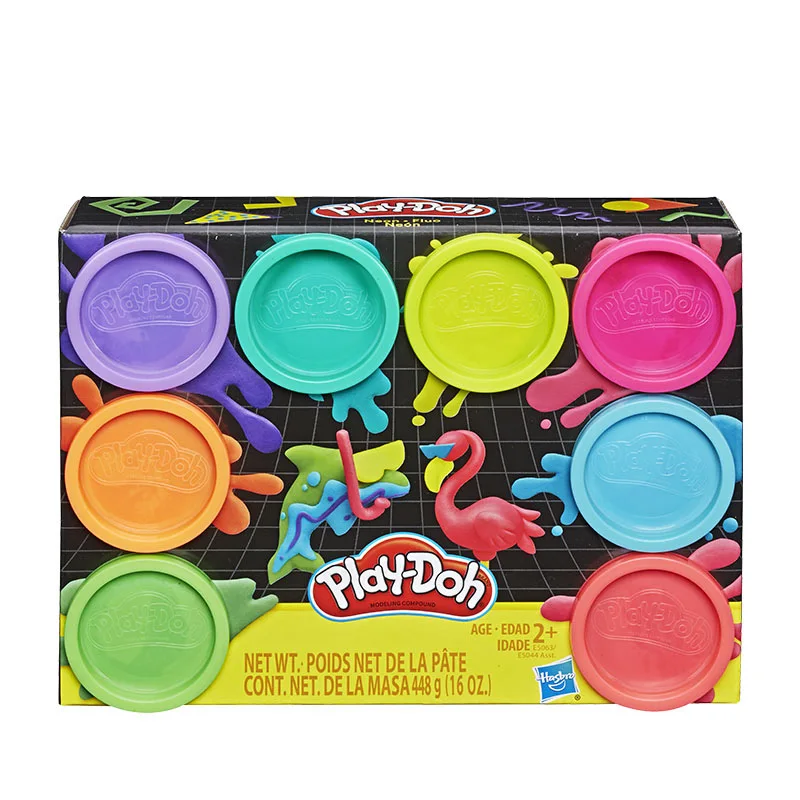 Оригинальные игрушки Hasbro Монтессори слизь радуга игрушка для детей подарок на
