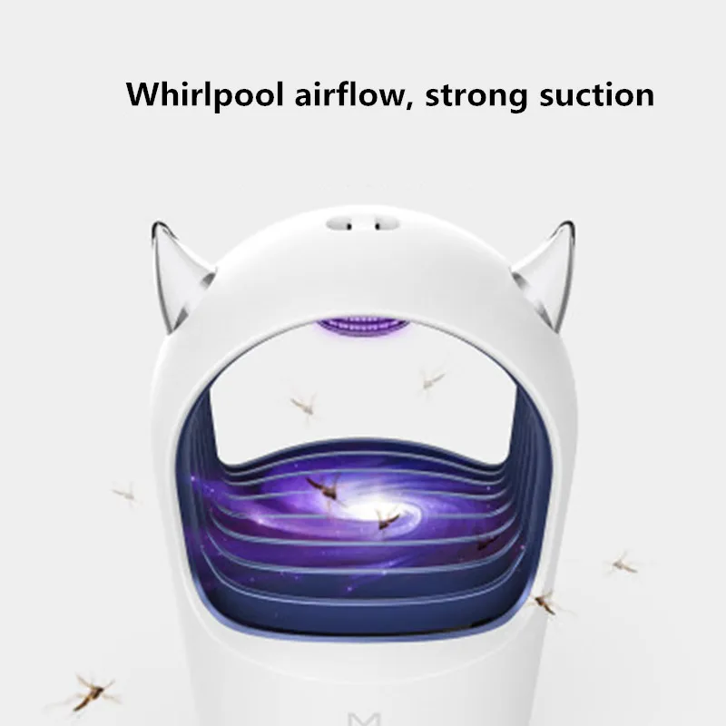 USB электрическая лампа-убийца комаров ловушка для насекомых Zapper анти-москитный