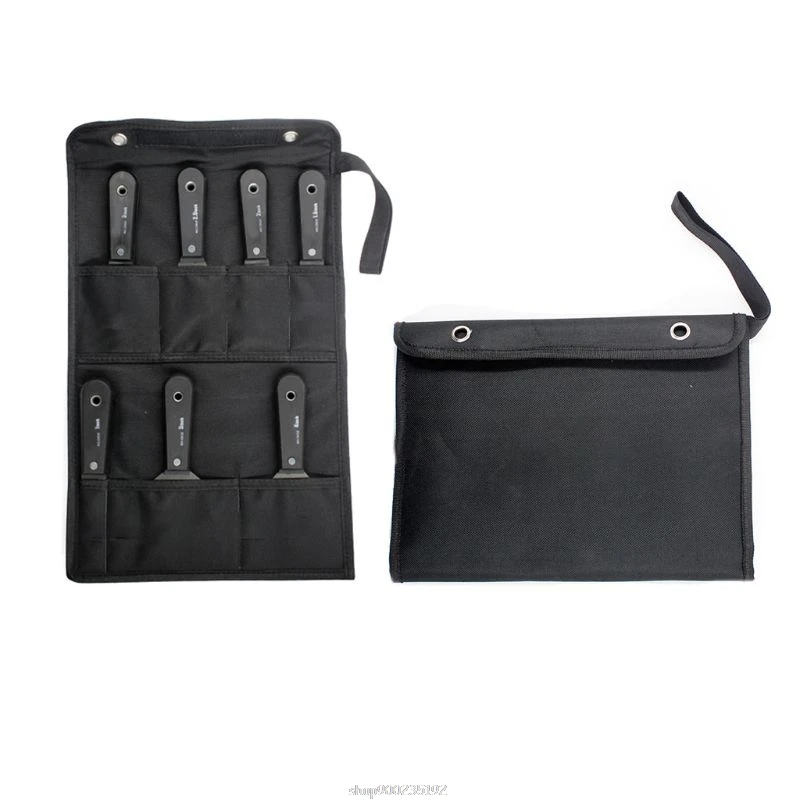 7 Pcs Portable Drywall Scrapers Blade Putty Knife Wall Shovel Carbon Steel Anti-Slip Plastic Handle House Refurbishing S18 20 |