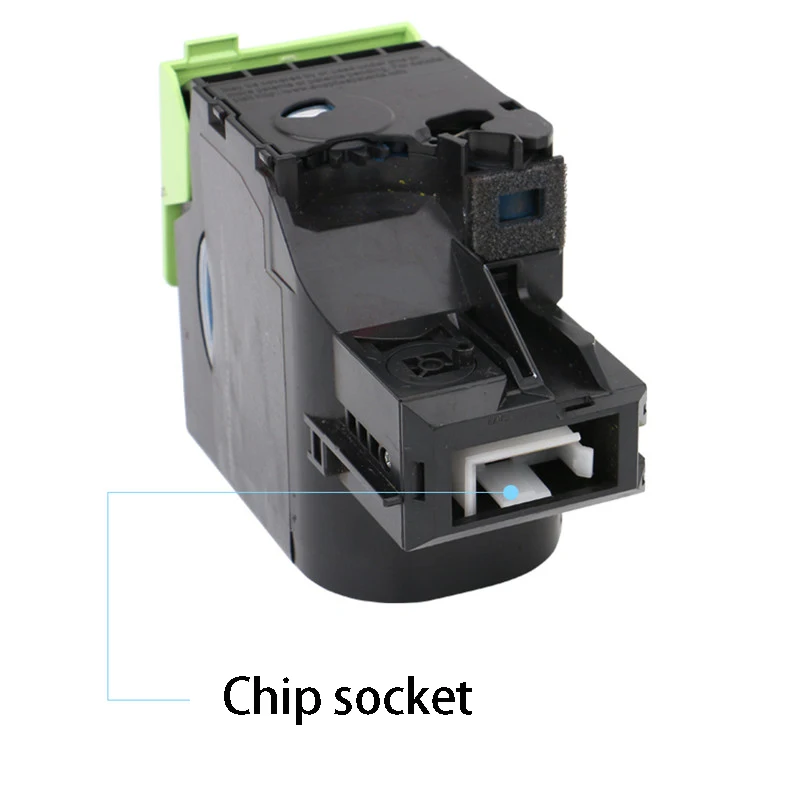 Совместимый цветной картридж с тонером для Lexmark CS310 CS410 CS510 CS310n CS310dn CS410n CS410dn CS410dnt