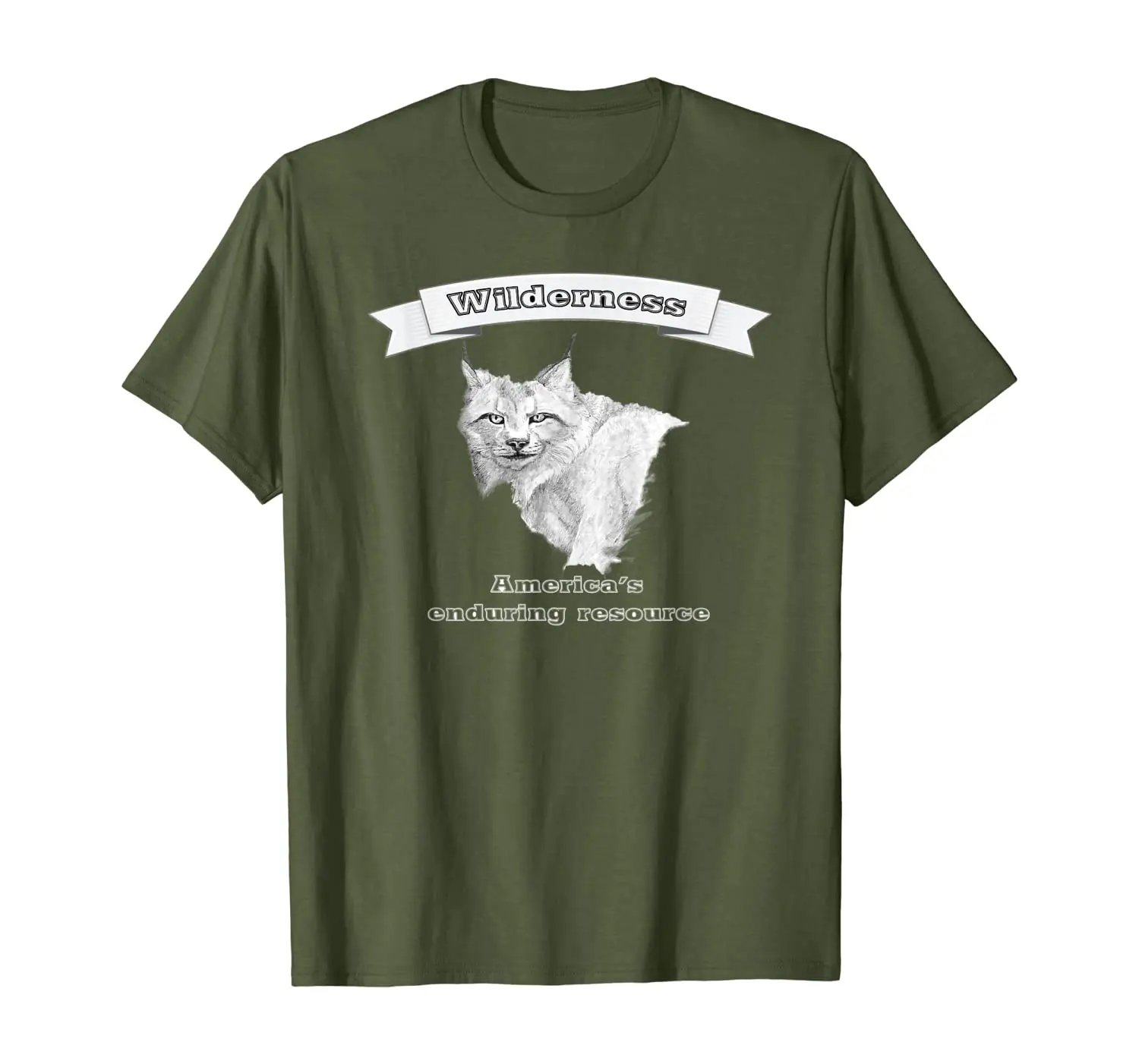 Lynx. Wilderness. America's enduring resource.