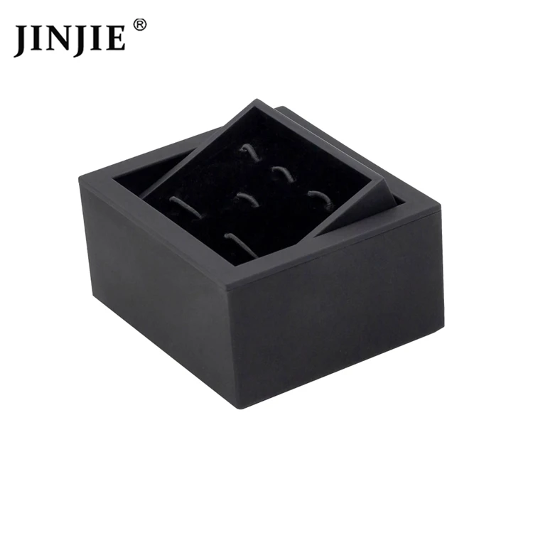 Горячая Распродажа 360 градусов флип черный модный бренд ювелирные запонки