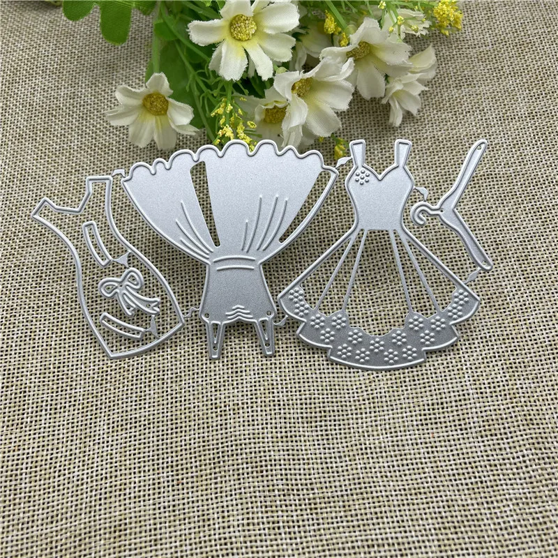 3 шт. трафареты для украшения женского платья | Дом и сад