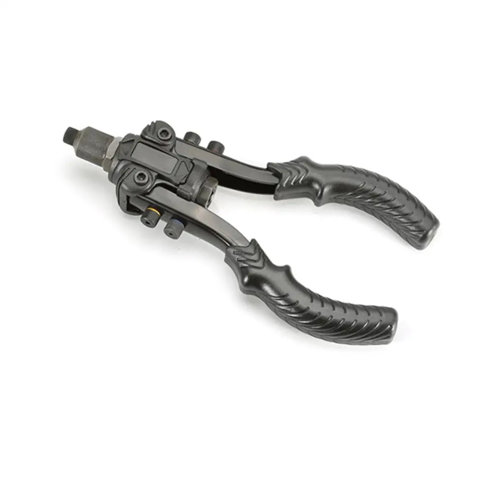 1 шт. черный клепальный пистолет с заклепочной гайкой стандартные наборы ручной заклепки домашний пистолет для ногтей «сделай сам» от AliExpress WW