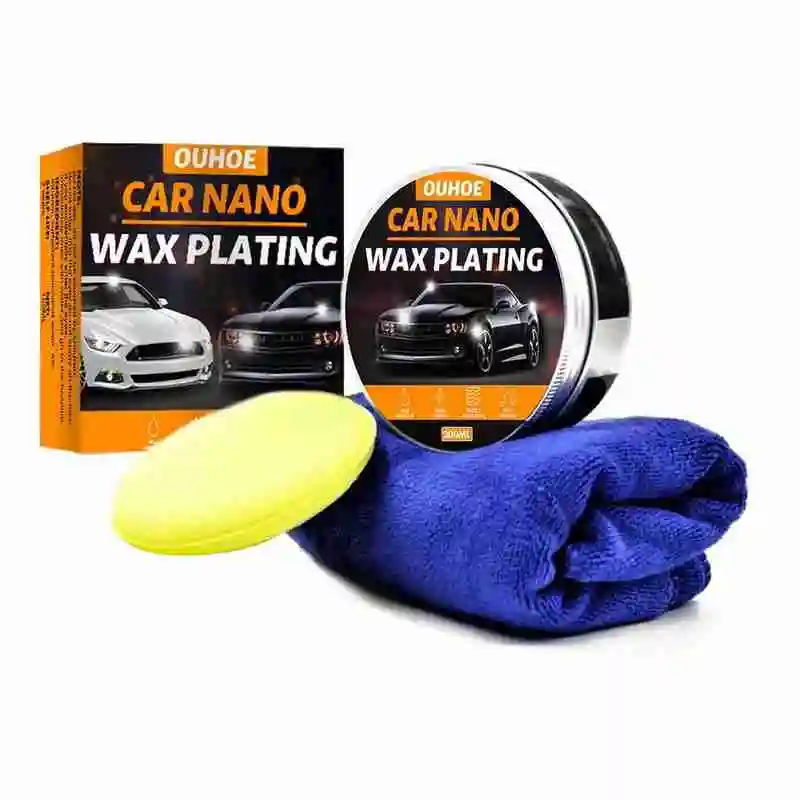 

Car Polishing Coating Wax Scratch Paint Care Body Compound Paste Repair Nano Ceramic Detailing Car Wash Maintenance